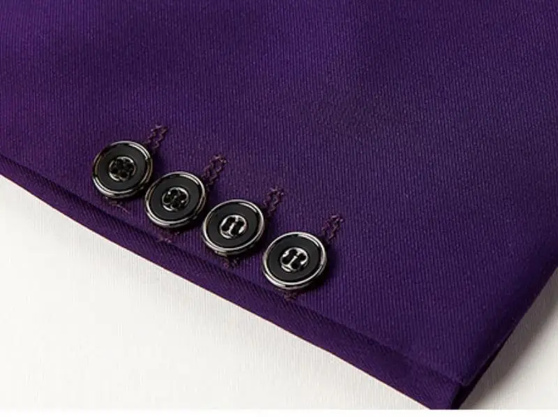 PViviYong brand high quality suit men，wedding Dinner party interview suit Three-piece(Jackets+ Vest+ Pants) 533