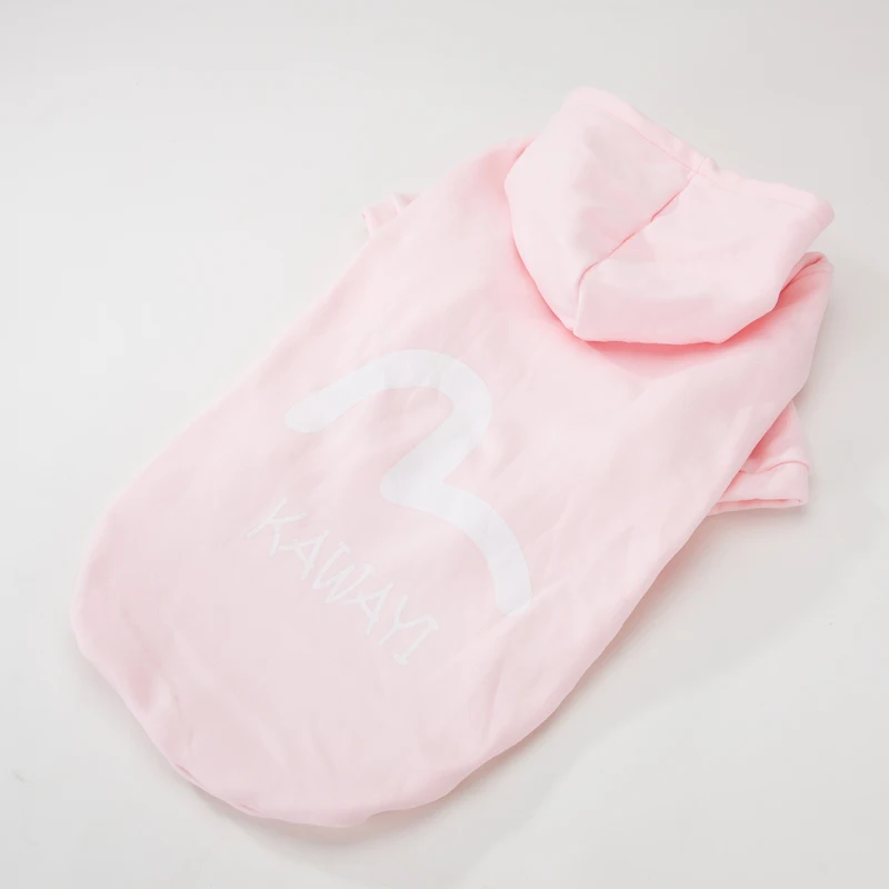 Pink Hipidog Собака Толстовка S/S20 новое поступление толстовка для больших собак Одежда - Цвет: Pink