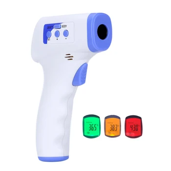 

Forehead Thermometer Non Contact Infrared Thermometer Body Temperature Gun Fever Digital Temperature Sensor Detector