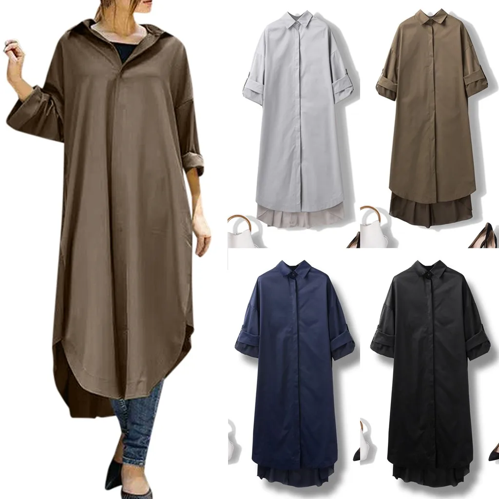 New Women Autumn Overcoat Back Pleated Button Cotton Hooded Long Sleeves Female Windbreaker Coat Plus Size manteau femme