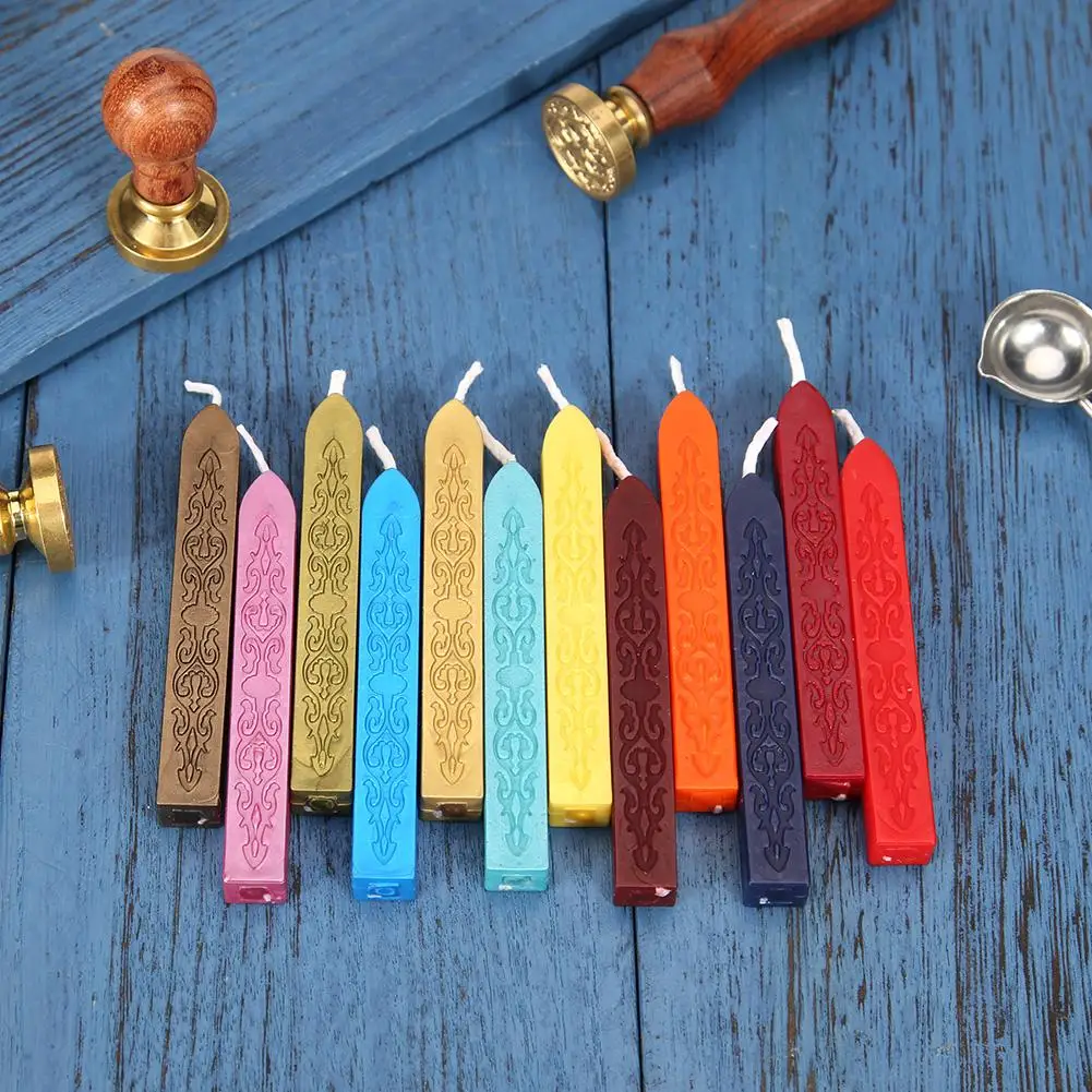 DIY уплотнительные полоски для воска штамп пчелиный воск палка рисования печать