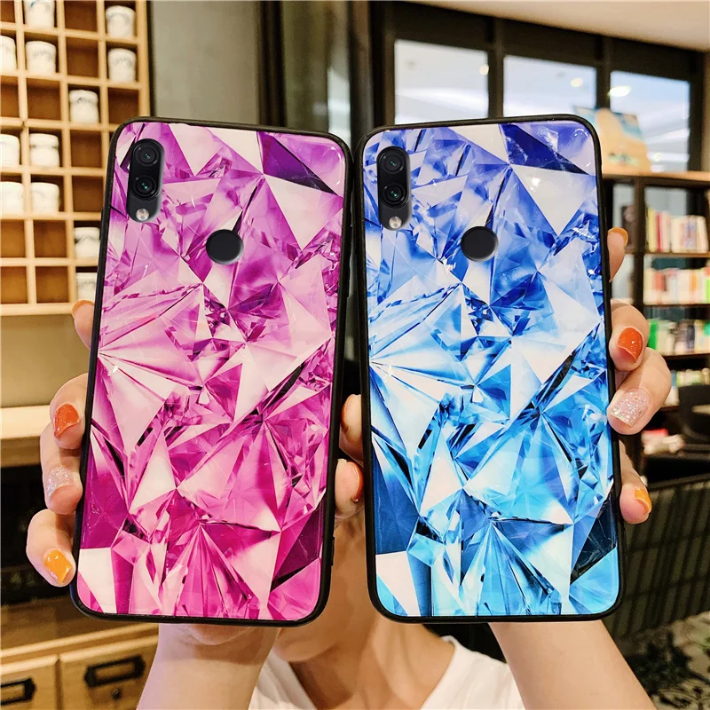 LISCN защитный чехол для телефона Redmi Note7 Note7Pro K20 Xiaomi 9 9SE CC9 A3Lite A30 9TPro мягкие красочные