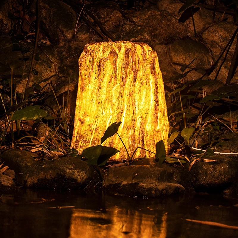 Креативный ландшафтный светильник в форме корня освещение для виллы сада