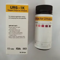 Bandelettes de Test du PH et de la graisse corporelle, 1 bouteille, papier de Test d'urine, régime alimentaire sain, perte de poids 