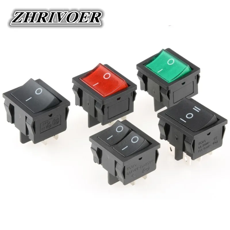 Switch 3 Pin Position Kcd | Rocker Switch 4 Pin Kcd3 | Kcd 25 Rocker ...