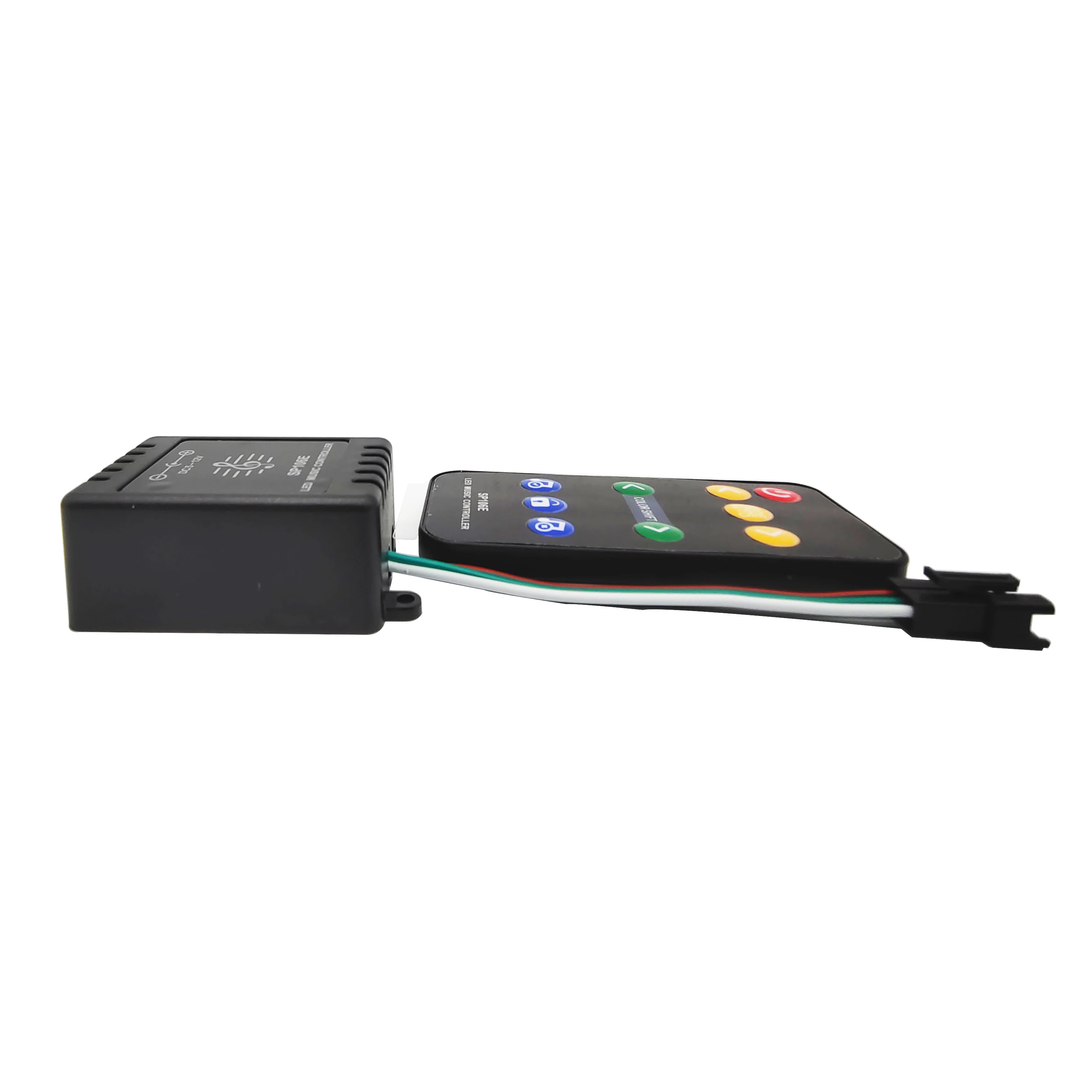 Интеллектуальный Wi Fi музыкальный Bluetooth контроллер SP106E для WS2812 SK6812 WS2811 адресная