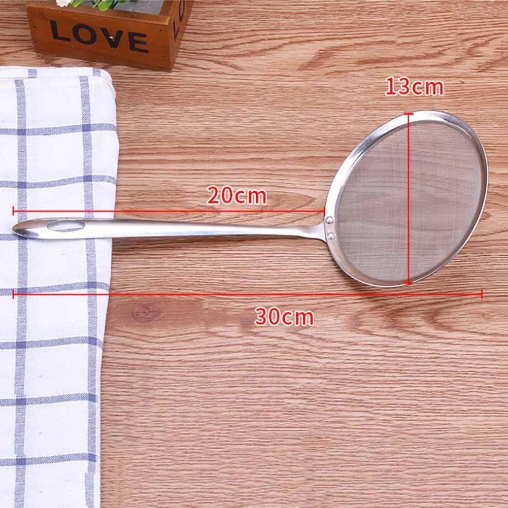 Lovely Cute Novelty Grateful Funny Style Stainless Steel Goods filtering spoon Accessories Trend Popular Usable