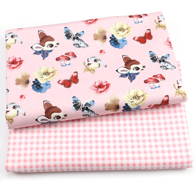 Сделай своими руками листья шаблон саржа хлопок ткань набор для шитья одеяло ткань ремесла для простыни наволочка занавеска скатерть Сделано