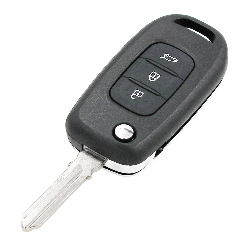 3 кнопки флип дистанционного ключа PCF7961 4A чип для Renault Kadjar Captur Megane 3 2013- 433 МГц CWTWB1G767 HU137 VAC102