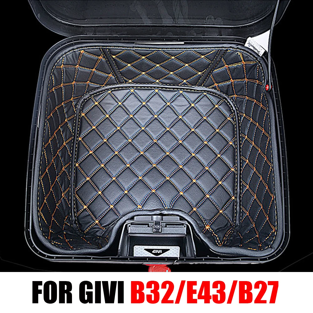 Подкладка для багажника мотоцикла GIVI B32E43B27 мягкая подкладка сумки B32E43B27|Накладки