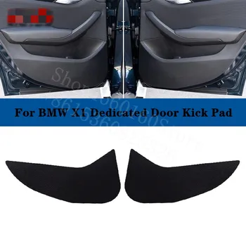 

Puou high quality For BMW X1 4pcs Car Inside Door Cover Pad Scratch Protection Anti Kick Pad Car Interior Accessories