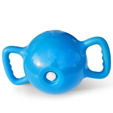 Йога фитнес чайник колокольчик 4-12LB Регулируемая вода гири гантели двойные ручки Пилатес тело Формирующее оборудование