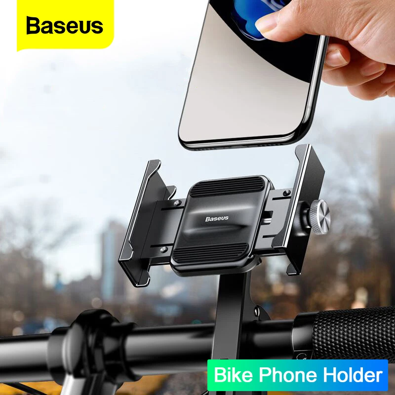 baseus bike phone holder