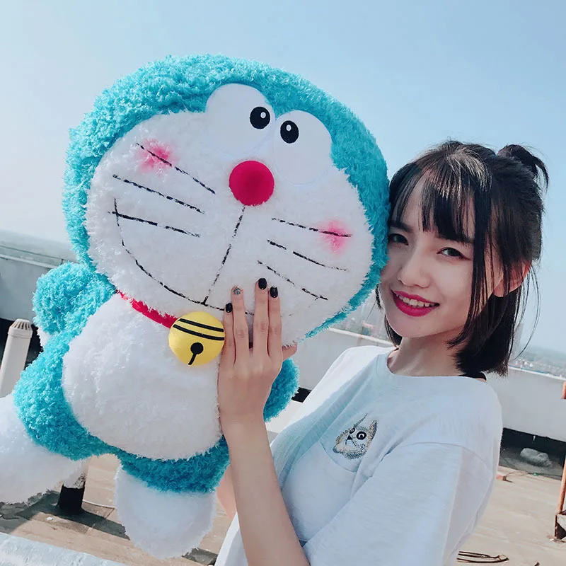 

New Style Doraemon Doll Blue Fat Jingle Cats Creative Plush Toys Birthday Gift Crane Machines Ceremony