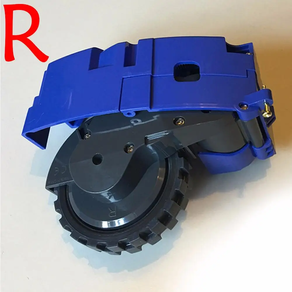 Мотор для центрального движения колеса мотор для irobot Roomba 500 600 700 800 560 570 650 780 880 900 пылесос Series робот Запчасти аксессуары - Цвет: R Wheel