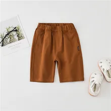 Модели с объемными элементами летний мир, новые штаны для мальчиков и девочек иностранные повседневные штаны универсальные Повседневные Удобные Модные Шорты