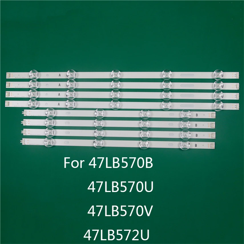 ledテレビ照明交換lg-47lb570b-47lb570u-47lb570v-47lb572u-ledバーバックライトストリップライン定規drt30-47をb