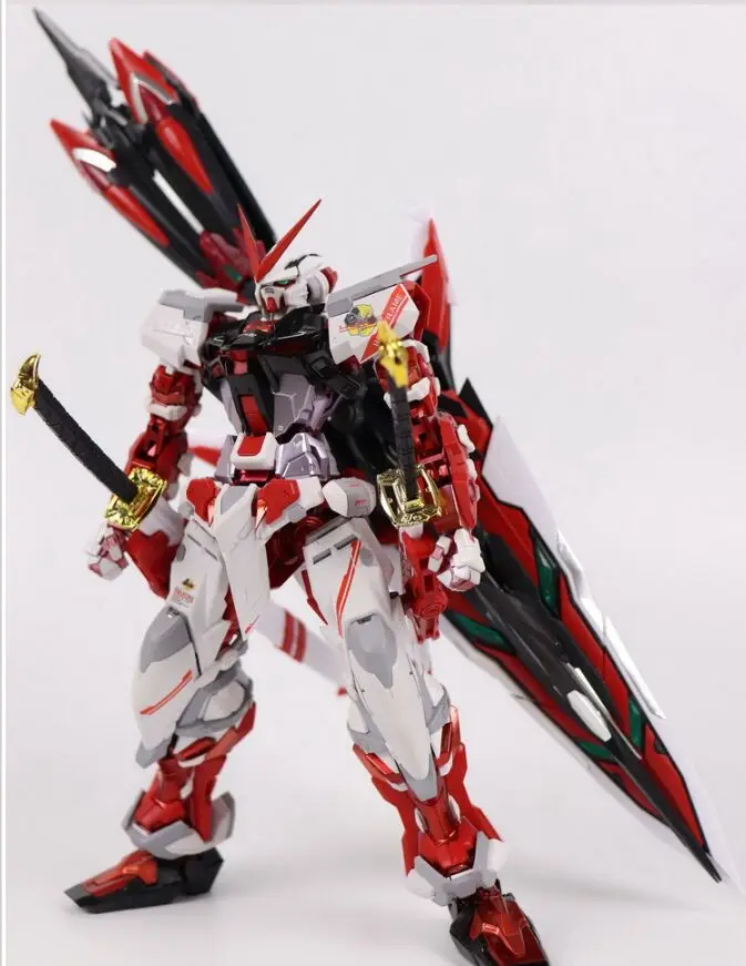 Sword Gundam Astray Red Frame MB 1:100 assembly toy robot building toys daban model action figure