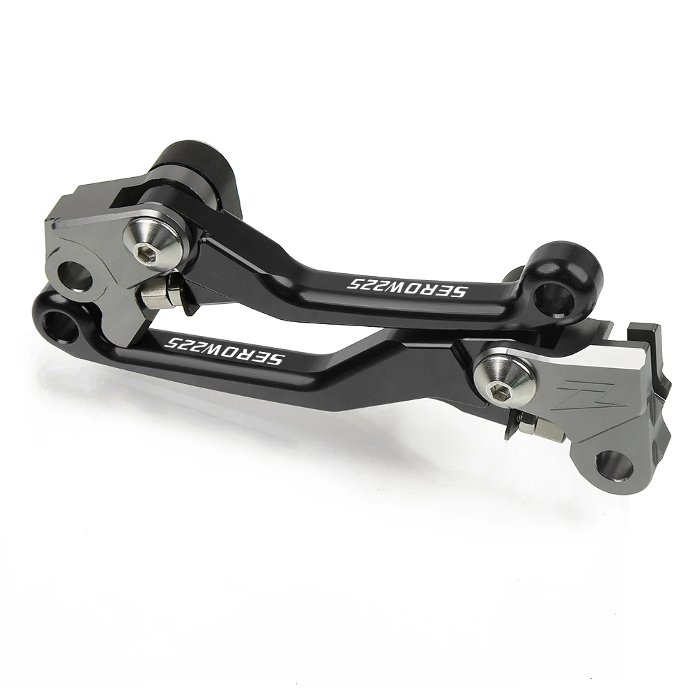 Байк тормоза мотоциклов сцепные рычаги Ручка для Yamaha SEROW225 1986- 1999 2000 2001 2002 2003 2004 2005 SEROW225