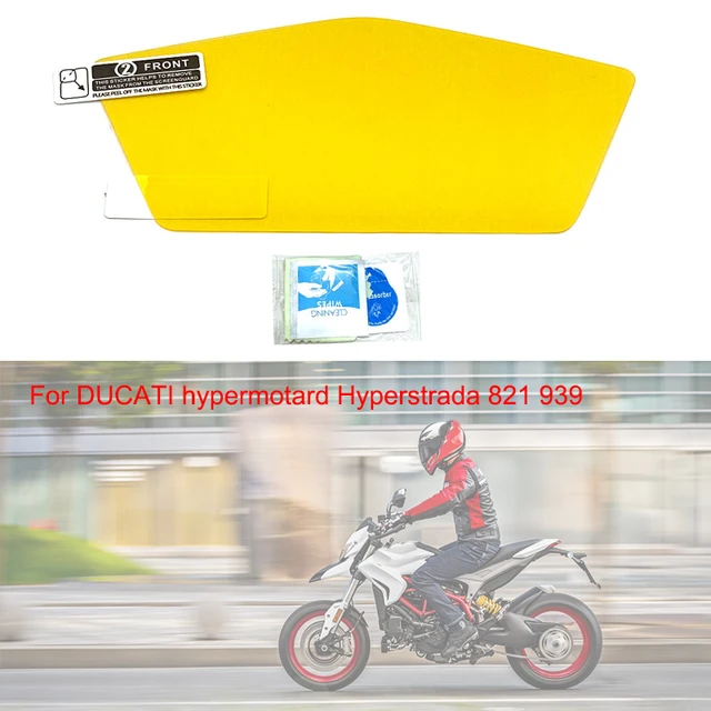 Film de Protection pour moto, compteur de vitesse, écran de tableau de  bord, pour DUCATI, Hyperstrada 821 939 - AliExpress