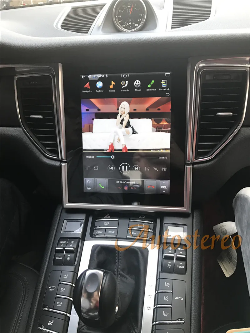 Android 7,1 Tesla Styel экран Автомобильный dvd-плеер gps навигация для Porsche Macan 2011- автомобильное стерео радио мультимедиаплеер блок