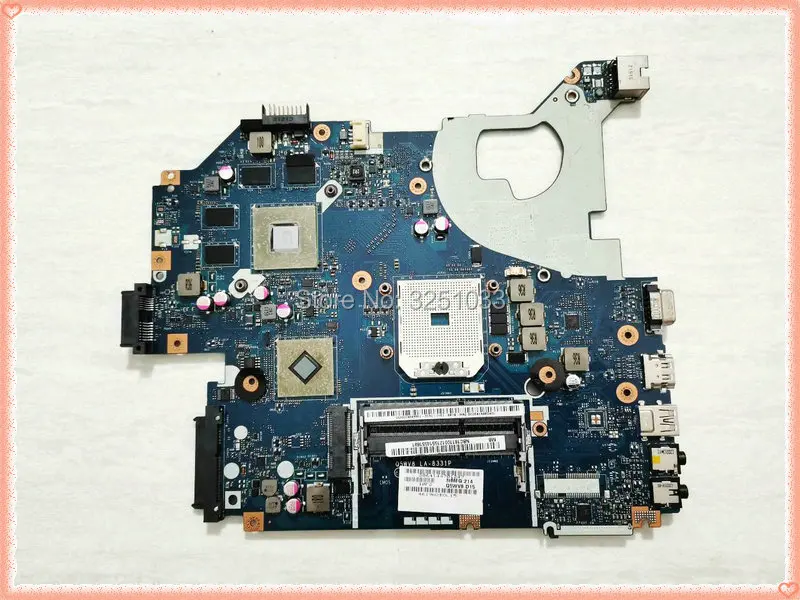 Q5WV8 LA-8331P для acer aspire V3-551G V3-551 Материнская плата ноутбука NBC1811001 материнская DDR3 Radeon HD