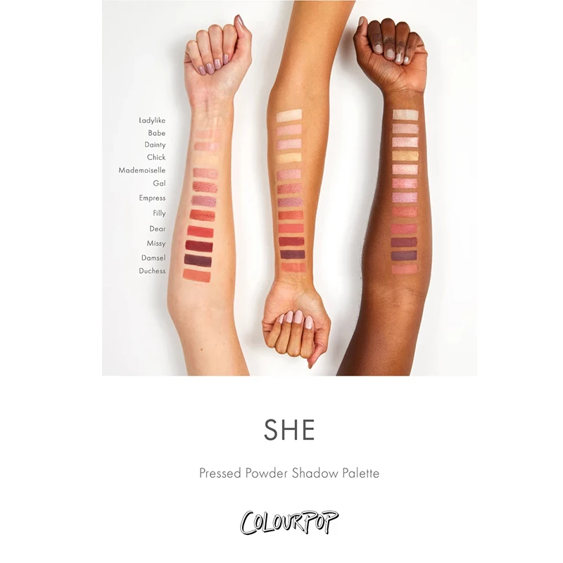 Colourpop Цветные тени для век Очаровательная матовая палитра теней для век 12 цветов натуральные тени для век pallete focallure