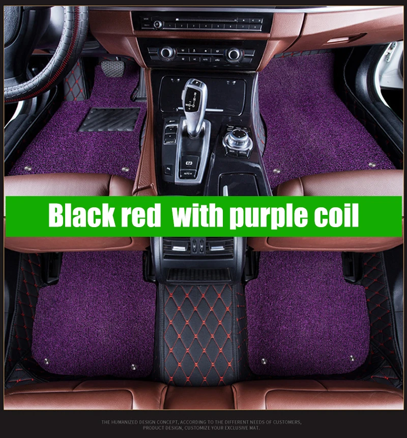 Автомобильные коврики для Audi всех моделей A1 A3 A4 A5 A6 A7 A8 Q3 Q5 Q7 RS4 RS5 RS6 S7 S8 TT RS SQ5