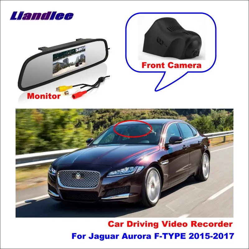Liandlee For Jaguar Aurora F-TYPE 2015-2017 Car DVR Driving Video Recorder Hidden Mini Wifi Camera Dash Cam 96655 1080P | Автомобили и