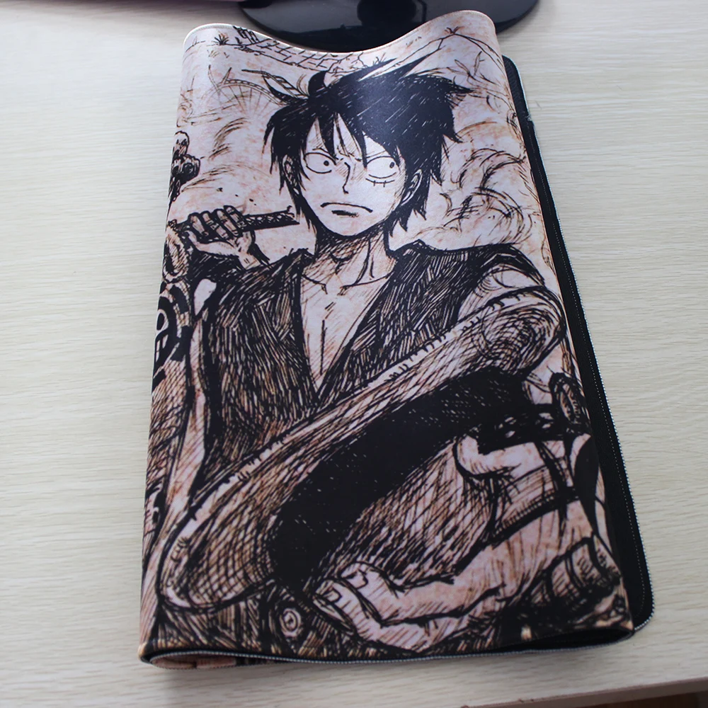 Congsipad 90*40cm one piece mouse pad gaming large cartoon Anime rubber mouse pad Keyboard Mat Tabl