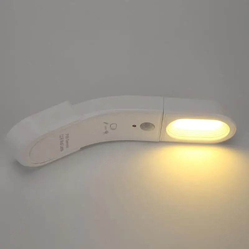 22LED Ночной светильник с датчиком движения, 3 режима, настенный светильник для спальни, настольная лампа, Прямая поставка