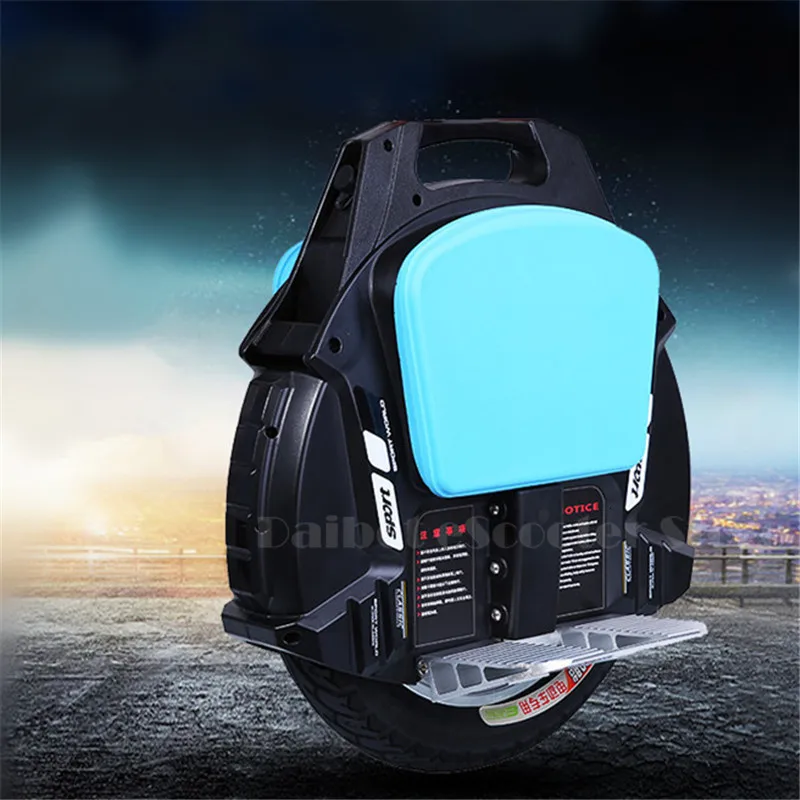 Daibot One Wheel Electric Unicycle Scooter Self Balancing Scooters With Bluetooth Speaker 500W 60V  Electric Scooter For Adults  (3)
