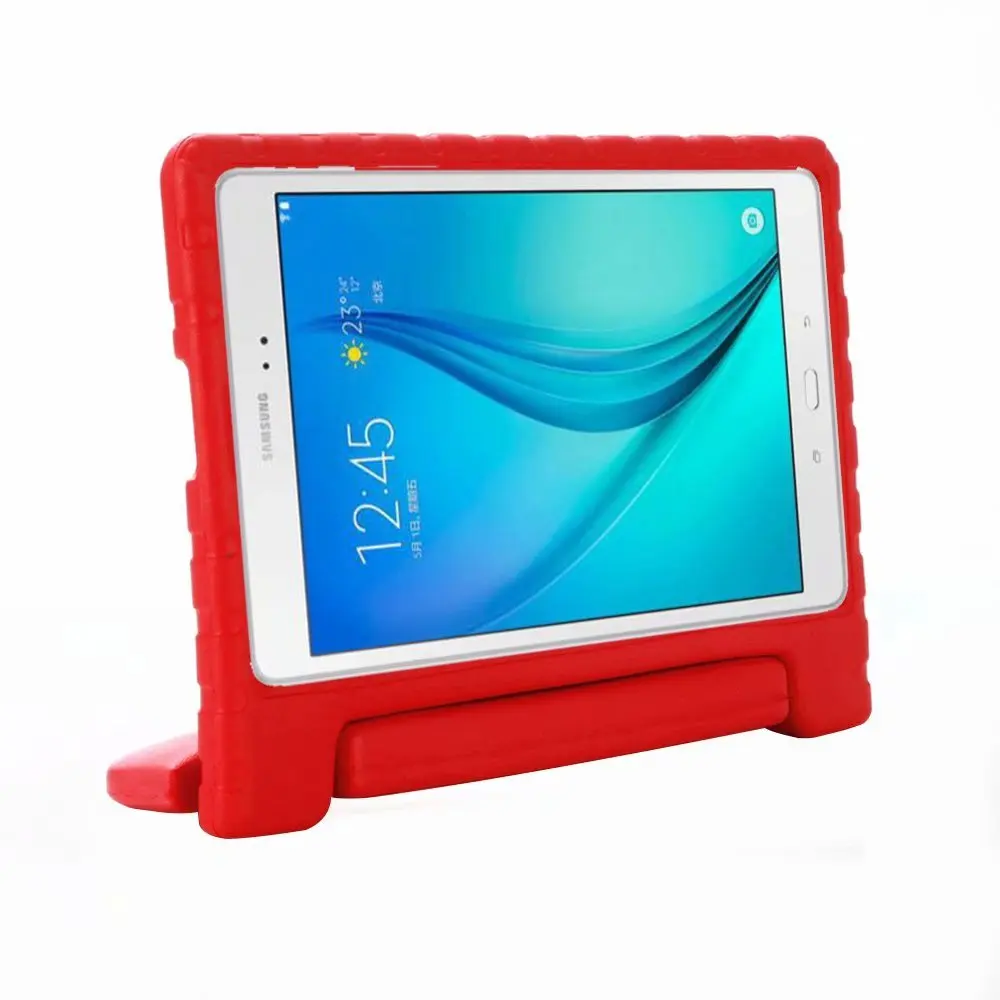 Чехол для планшета для Samsung Galaxy Tab A 10," T510 T515 ручной удароустойчивый эва всего тела крышка ручка с функцией подставки для детей+ подставка для ручек