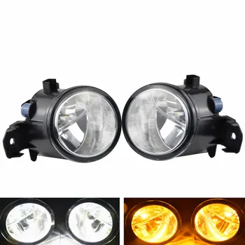 

2PCS (right + left) H11 LED / Halogen Fog LIGHT Lights drl Refit For Renault CLIO II (BB0/1/2_, CB0/1/2_ Hatchback 1998-2004