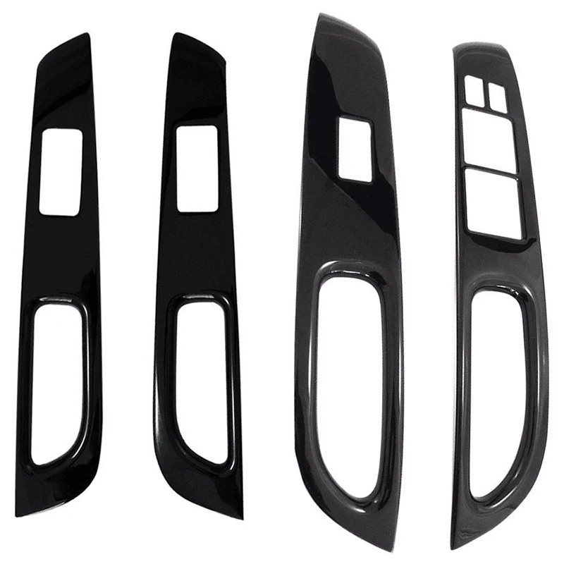 Car Interior Decorative Accessories for Nissan Note E12 E-Power Right Drive Inner Window Switch Cover ABS 2016-2019 | Автомобили и