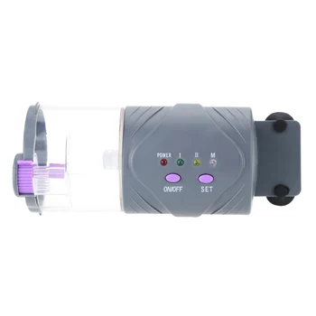 

New DADYPET Practical Adjustable Outlet Automatic Fish Feeder Aquarium Tank Auto Food Timer Feeding Dispenser Fish Feeder Automa