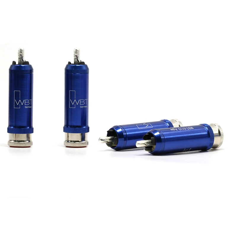 WBT 0110 AG Nextgen Cinchstecker (silber) - HiFi + Zubehör