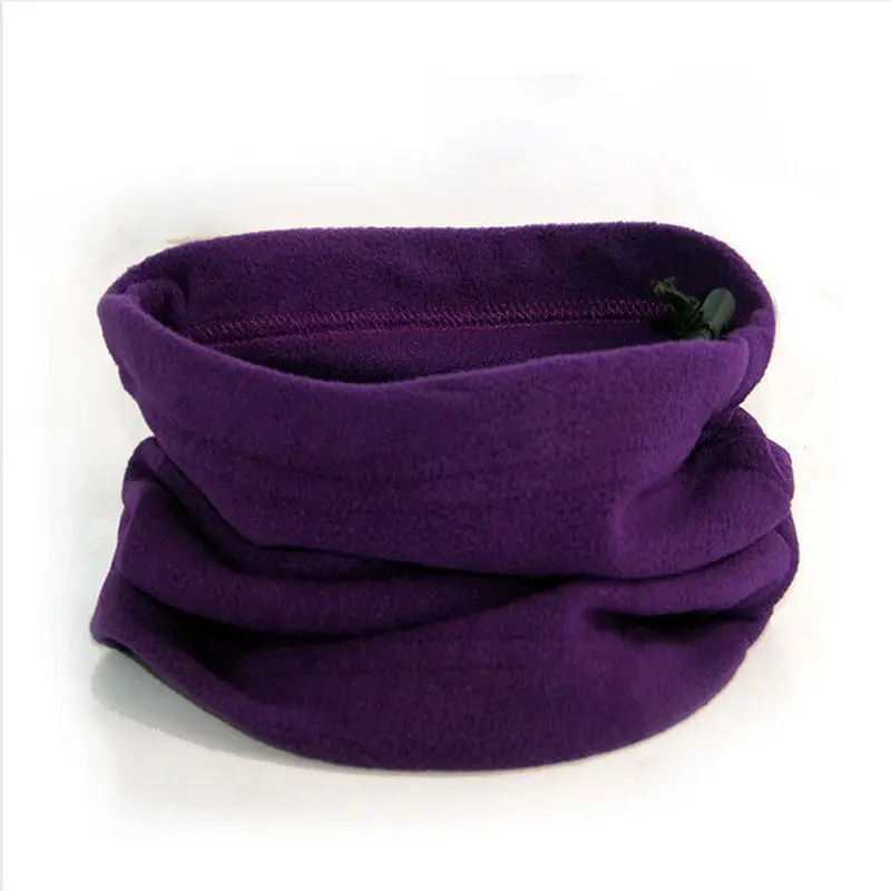 Fashion Warm Male Soft Fleece Scarves Men Winter Scarf Ring For Men Neck Shawl Snood Warp Collar Women Knitted Scarves