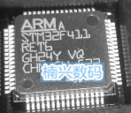 

10PCS/LOT STM32F411RET6 STM32F411RE STM32F411RET6TR STM32F411RCT6