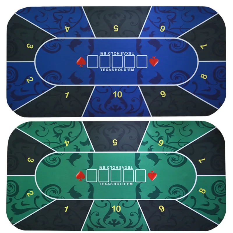 

Rectangular Formal Dezhou City Poker Only Rubber Pad Table Cloth Tablecloth Table Mat Full Carton Box