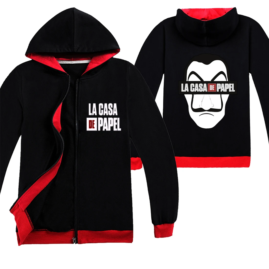 

Blog Cross-border supply of hot autumn and winter new money heist kids zipper jackets for kids toddler girl winter clothes