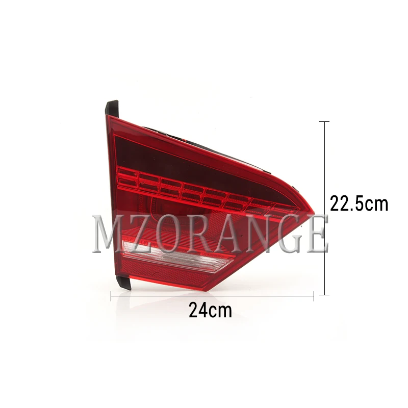 MZORANGE Tail Light for Volkswagen New Passat 2011 Taillight LED rear lamp DRL+Turn Signal+Brake+Reverse Car Styling