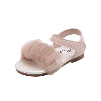 

2020 New Fashion Sweet Lace Baby Girls Summer Sandals Baby Little Girls Princess Shoes For Toddler Kids Beach Shoes 1 2 3 4 5 6