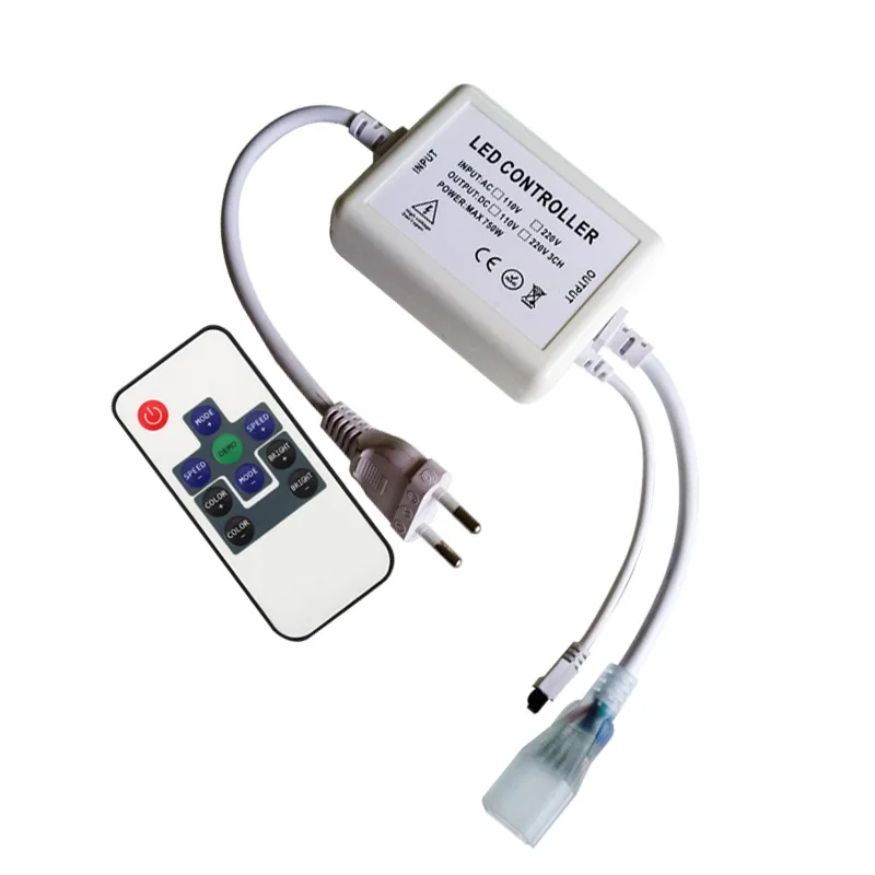 110 V-220 V Высокая Давление инфракрасный 10 пульта дистанционного управления Управление полоски RGB осветительная лента светодиодный Управление; Цвет Фул полноцветный контроллер