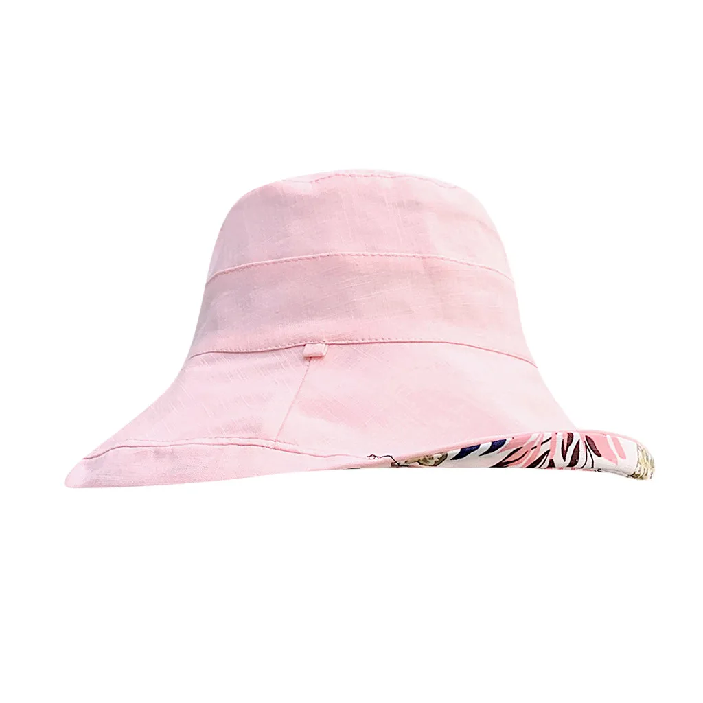 Однотонные, стиль Харадзюку Панама женская Повседневная Уличная пляжная шляпа от солнца черная желтая модная Панама с двух сторон одежда для рыбалки Рыбацкая шляпа
