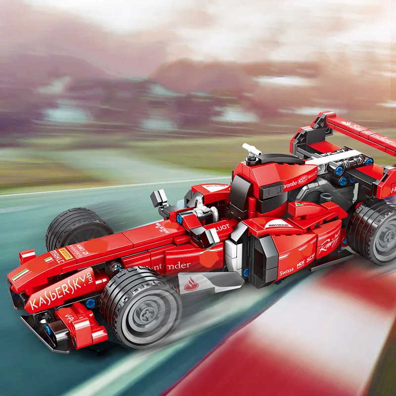 ФОРМУЛА F1 Racing Boy сделай сам обучающая Сборная модель спортивного автомобиля