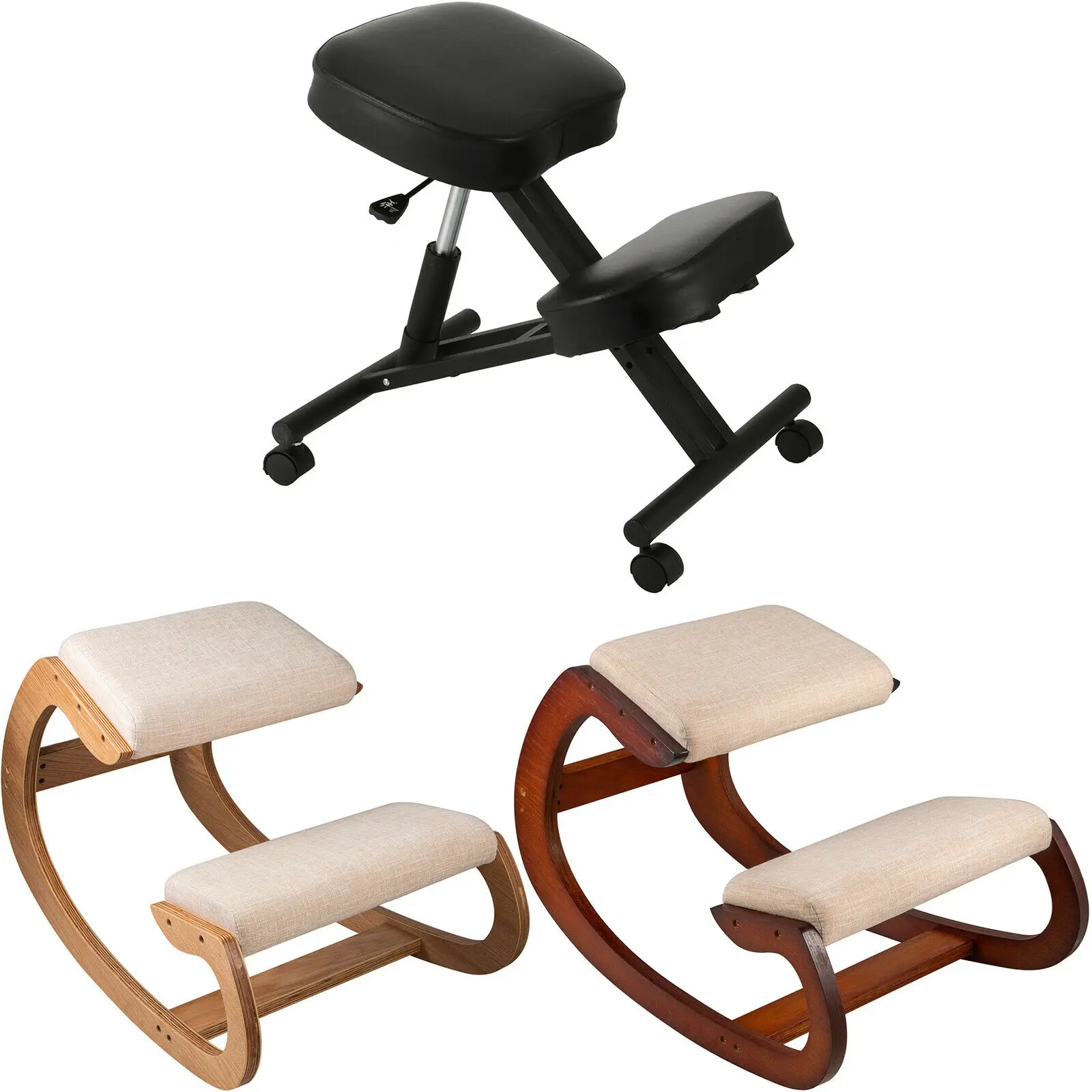 Эргономичный стул на коленях для больших нагрузок улучшенная осанка колени