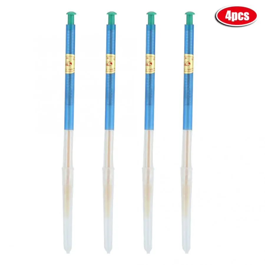 Herramienta de injerto retráctil para apicultura, larvas de abeja Queen, 4 Uds., suministros de equipo de cría de abejas, aguja para insectos, herramienta para criadores
