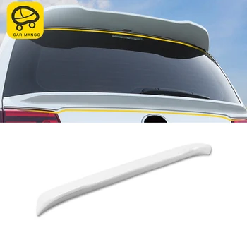 

CARMANGO Car Rear Trunk Spoiler Lip Tail Wing Trim Cover Frame Sticker Exterior Accessory for Toyota Land Cruiser 200 2016-2018