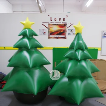 

Latest Popular Christmas 2m 3m Green Inflatable Tree